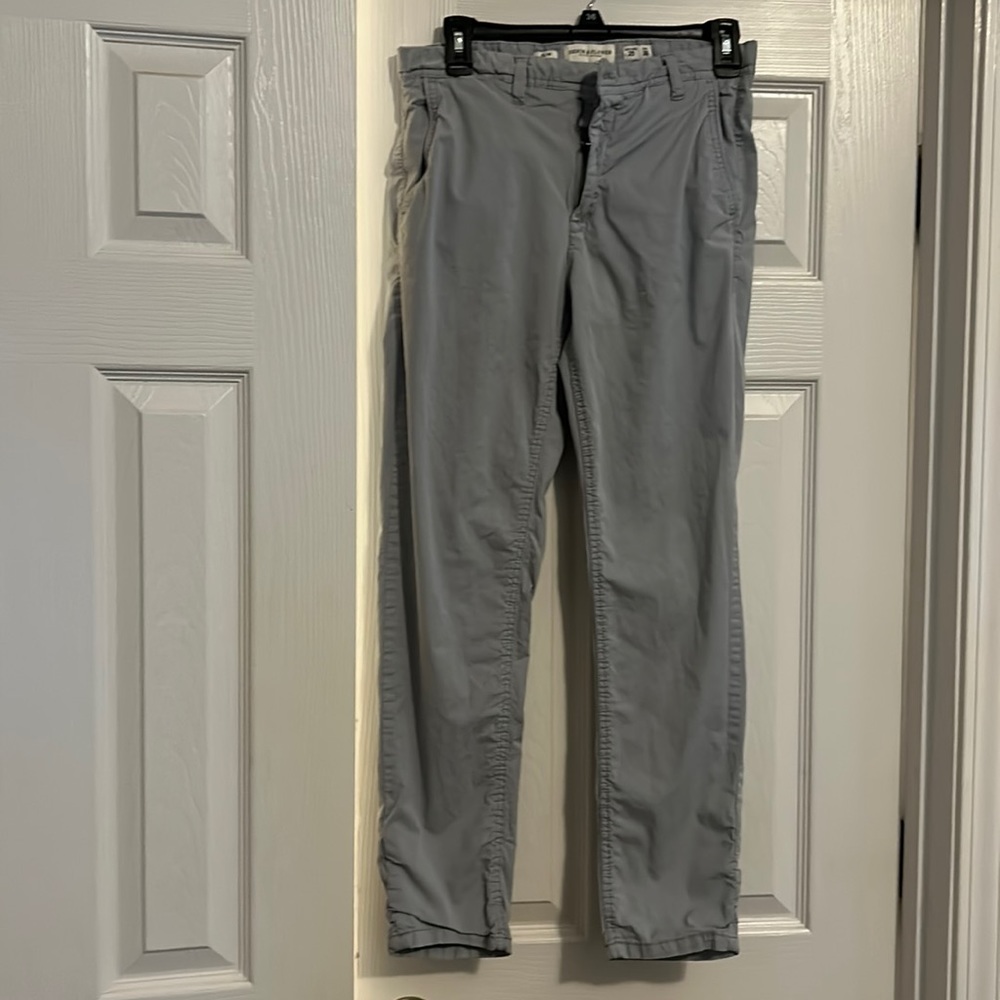 Denim and Flower young men’s slim pants